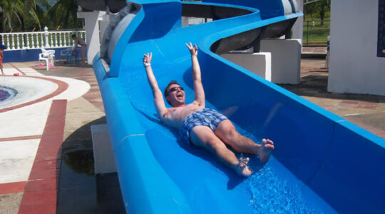 Polo club centro vacacional Día Solar Melgar