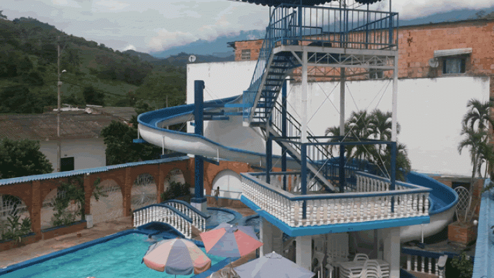 Pasadia Viota Tobogan